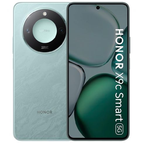 Honor X9c Smart 12GB Ram, 256GB - Ocean Cyan