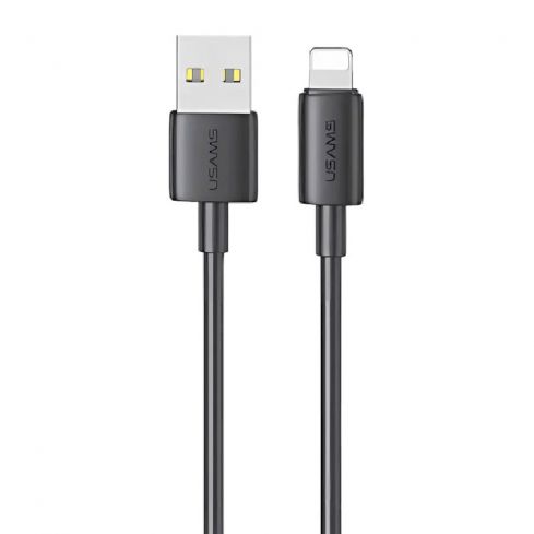 Usams SJ709 Fast Charging Data Cable Type-C To Lightning,, 1M, 3.3FT - Black