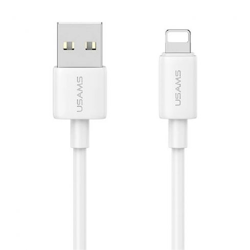 Usams SJ709 Fast Charging Data Cable Type-C To Lightning,, 1M, 3.3FT - White