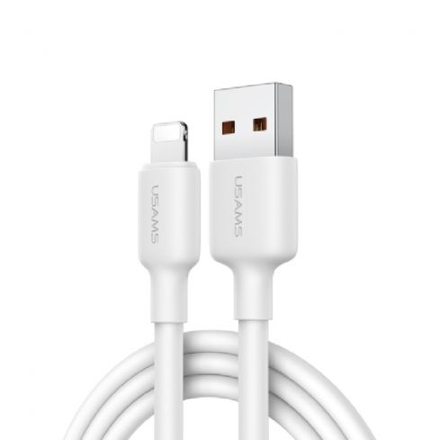 Usams SJ709 Fast Charging Data Cable Type-C To Lightning,, 1M, 3.3FT - White