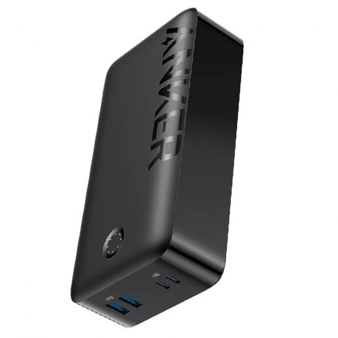 Anker 347 Power Bank 40,000 mAh, 30W, A1377H11 - Black