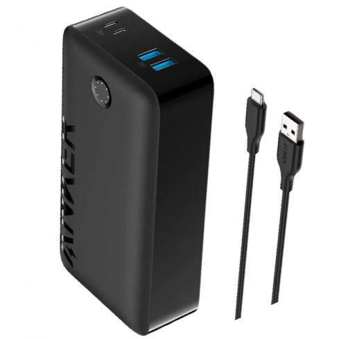 Anker 347 Power Bank 40,000 mAh, 30W, A1377H11 - Black