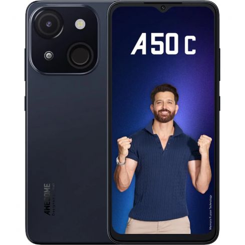 ايتل A50c،  رام 2 جيجا، 64 جيجا – أسود