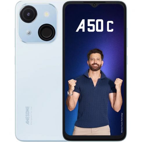 إيتل A50c رامات 2 جيجابايت، 64 جيجابايت – أزرق
