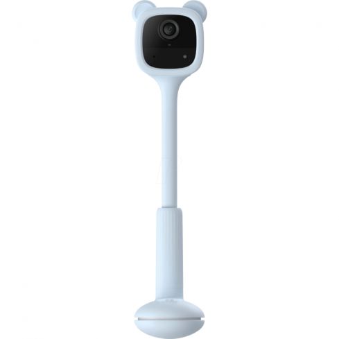 Ezviz BM1 Baby Monitor Battery Powered Wi-Fi Indoor Security Camera, 2MP - Blue