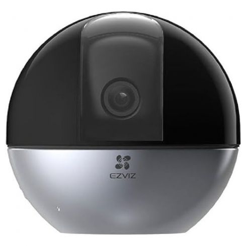 Ezviz E6 Indoor Home Smart Serurity Wi-Fi Camera, 6MP - Silver