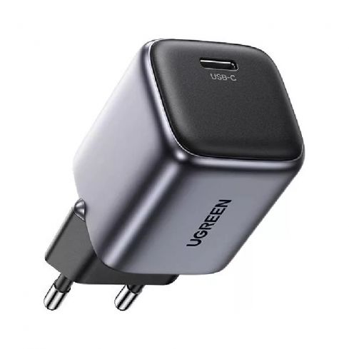 Ugreen CD318 Nexode 20W USB-C PD GaN Fast Charger - Black