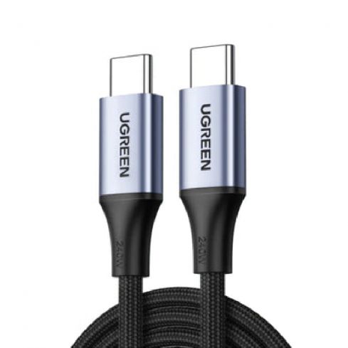 Ugreen US535 Cable USB-C to USB-C 240w, 2M - Space Gray