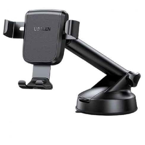 Ugreen LP200 Gravity Phone Holder With Suction Cup - Black