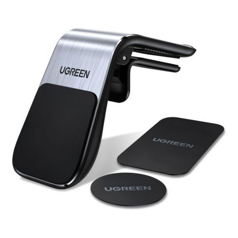 Ugreen LP290 Air Vent Magnetic Phone Mount - Gray