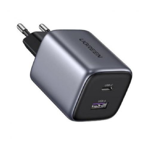 Ugreen CD350 Nexode 2-Port GaN Fast Charger, 35W - Space Grey