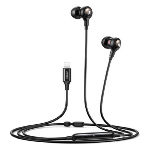 Ugreen EP103 Wired Earphones With Lightning Connector - Black