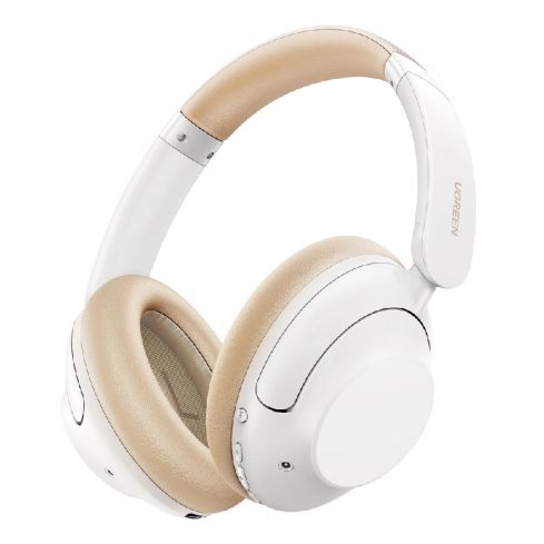 Ugreen HP202 HiTune Max5 Wireless Headphones In-Ear With Hybrid ANC Noise Cancellation - White