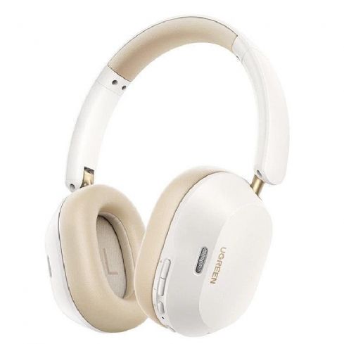 Ugreen HP203 HiTune Max5c Wireless Headphones In-Ear With Noise Cancellation - White