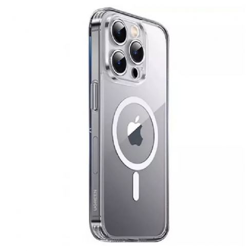 Ugreen LP728 Classy Clear Magnetic Protective Case for iphone 15 Pro Max - Clear