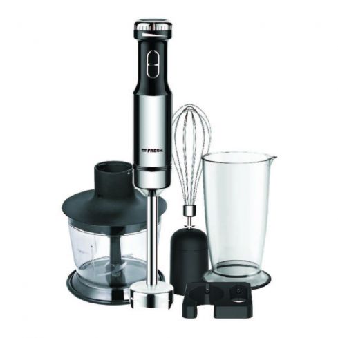 Fresh Hand Blender, 800Watt, 2 Speed, HB-800FO - Black 