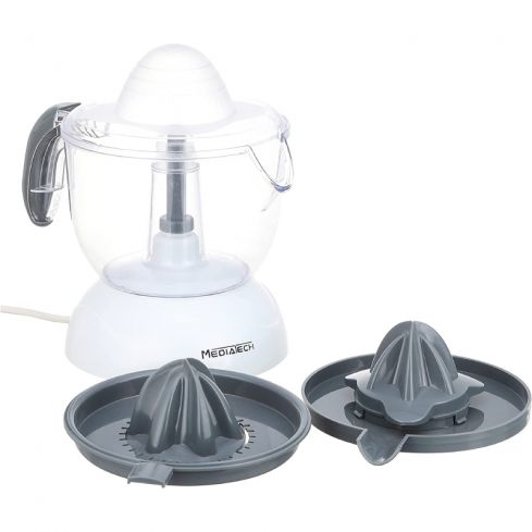 Media Tech Citrus Juicer, 1 liter, 40 watt, MT-J02 - White