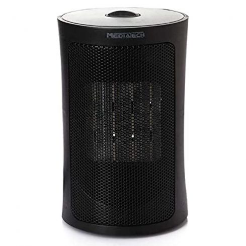 Media Tech Ceramic Heater, 1500 Watt, MT-002 - Black