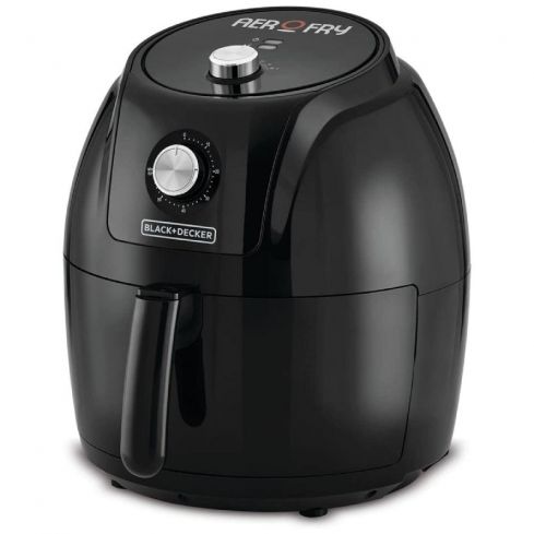 Black&Decker Air Fryer, 1800W, 5.6L, AF575-B5 - Black