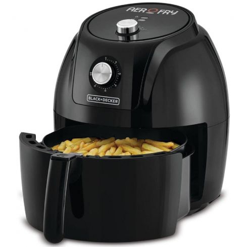 Black&Decker Air Fryer, 1800W, 5.6L, AF575-B5 - Black