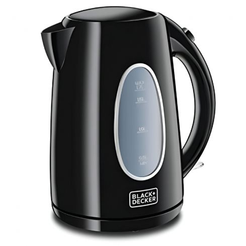 Black&Decker Kettle, 1.7L, 2200W, JC69-B5 - Black