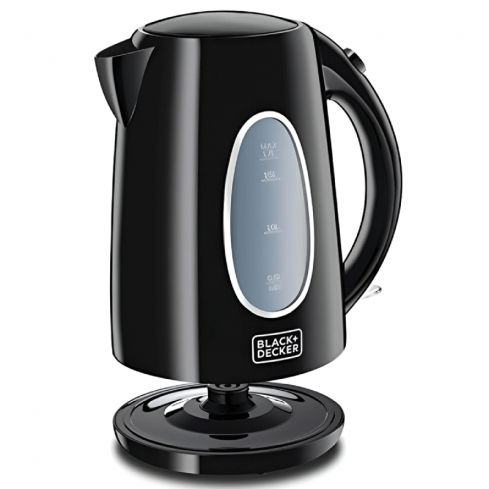 Black&Decker Kettle, 1.7L, 2200W, JC69-B5 - Black