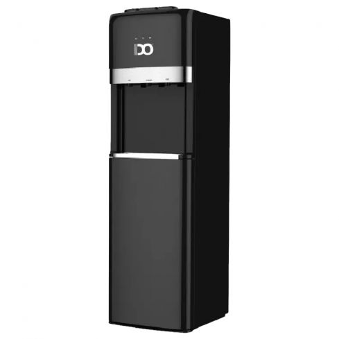 IDO Water Dispenser, 3 Faucets (Cold, Hot and Lukewarm),WD300BL-BK - Black*Silver