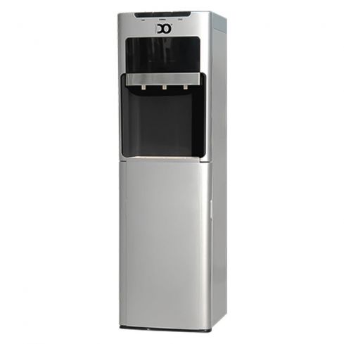 IDO Water Dispenser, 3 Faucets (Cold, Hot and Lukewarm),WD301BL-SV - Silver