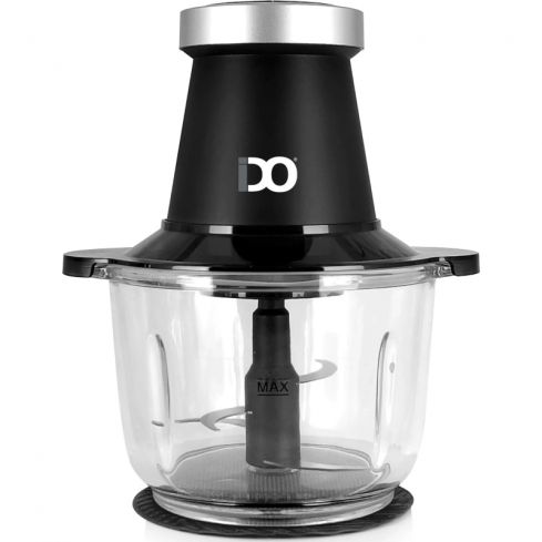 IDO Chopper, Pyrex, 400 Watt, 700 ml, CHG400-BK - Black