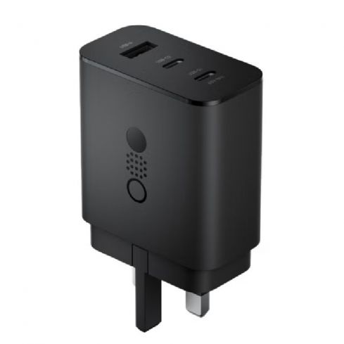 CMF By Nothing Wall Charger, 100 Watt, 3 Ports, C-295 - Black