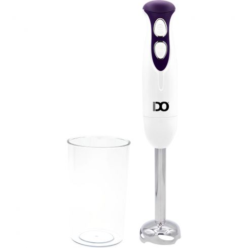 IDO Hand Blender, 400 Watt, 600 ml, HBL400-PR - White* Purple