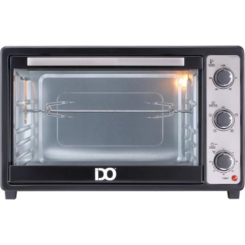 IDo Electric Oven, 45 Liters, with Grill and Fan, 1800 Watt, TO45SG-BK - Black