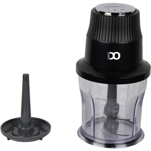 IDO Chopper, 400 Watt, 700 ml, CH400-BK - Black