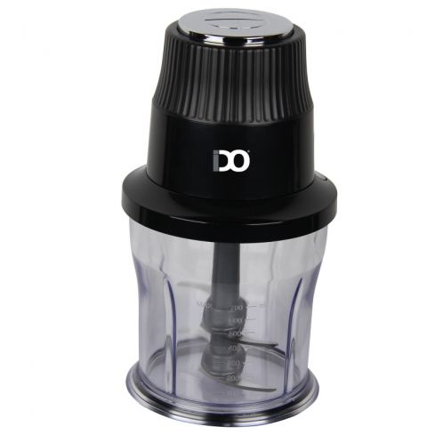 IDO Chopper, 400 Watt, 700 ml, CH400-BK - Black