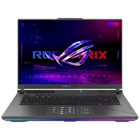  أسوس روج Strix G16 لاب توب بمعالج Intel® Core™ i9-14900HX، كارت شاشة NVIDIA® GeForce RTX™ 4060 بسعة 8جيجابايت، رامات 16جيجابايت، تخزين 1 تيرا SSD، شاشة 16 بوصة FHD+، نظام تشغيل ويندوز 11، الموديل G614JVR-N3044W - رمادي