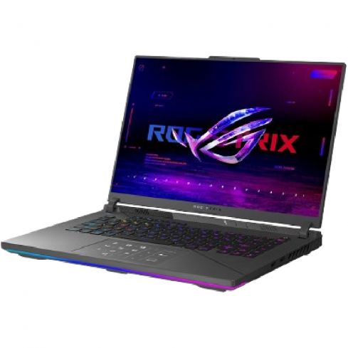  أسوس روج Strix G16 لاب توب بمعالج Intel® Core™ i9-14900HX، كارت شاشة NVIDIA® GeForce RTX™ 4060 بسعة 8جيجابايت، رامات 16جيجابايت، تخزين 1 تيرا SSD، شاشة 16 بوصة FHD+، نظام تشغيل ويندوز 11، الموديل G614JVR-N3044W - رمادي