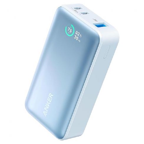 Anker 533 Power Bank High-Speed Charging 10,000mAh, 30W - A1256H32 - Blue