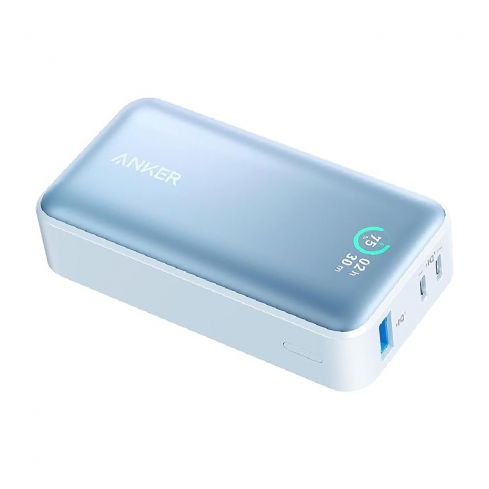 Anker 533 Power Bank High-Speed Charging 10,000mAh, 30W, A1256H32 - Blue