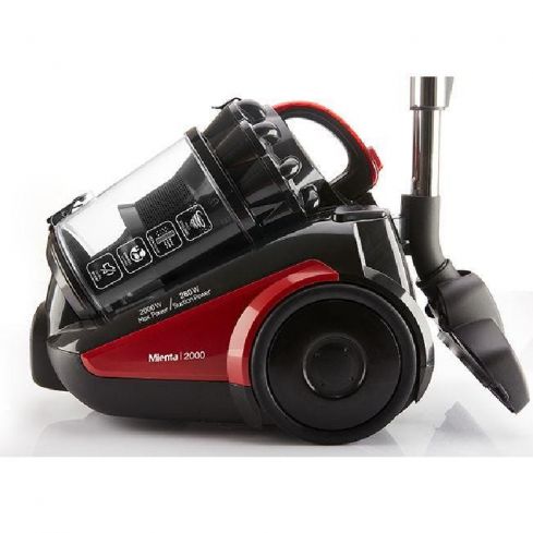 Mienta Torq Vacuum Cleaner, 2000 Watts, VC19604B - Black&Red