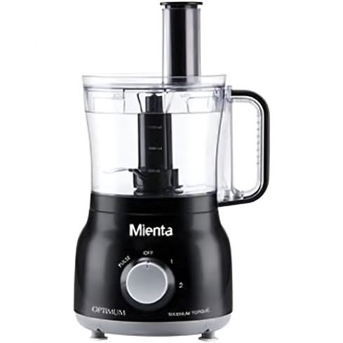 Mienta Food Processor, 800W, FP14922B - Black