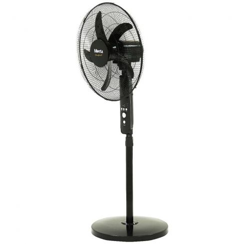 Mienta Stand Fan With Remote,18 Inch, SF35730A - Black