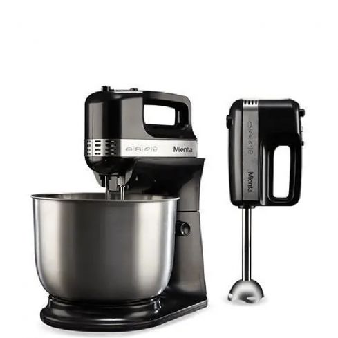 Mienta stand mixer, 500 watt, 3.5 litres, HM13638A - Black