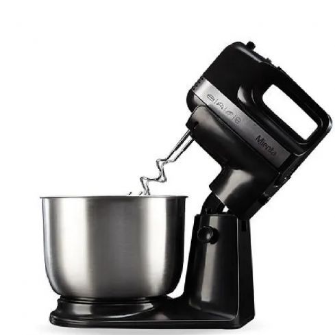 Mienta Stand Mixer, 500 Watt, 3.5 Litres, HM13638A - Black