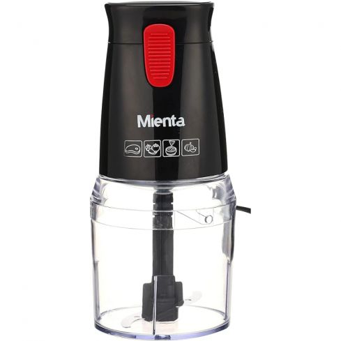 Mienta Chopper Mini, 400W, 500ml, CH2361B - Black