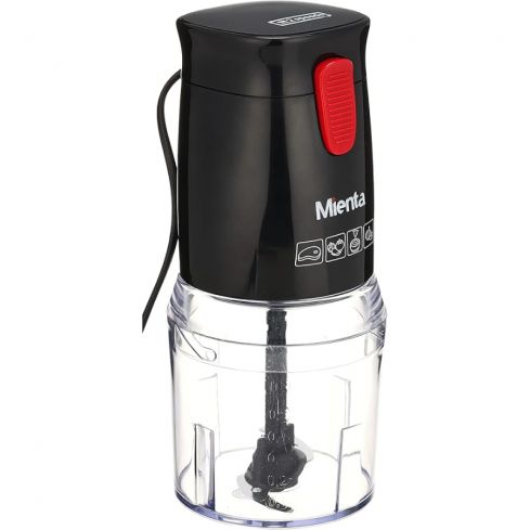 Mienta Chopper Mini, 400W, 500ml, CH2361B - Black