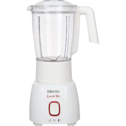 Mienta Electric Blender, 400 Watt, 1.5 Liter, BL1261A - White