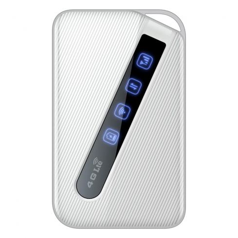 D-Link 4G LTE Portable Wireless Mobile Router, DWR-930M - White