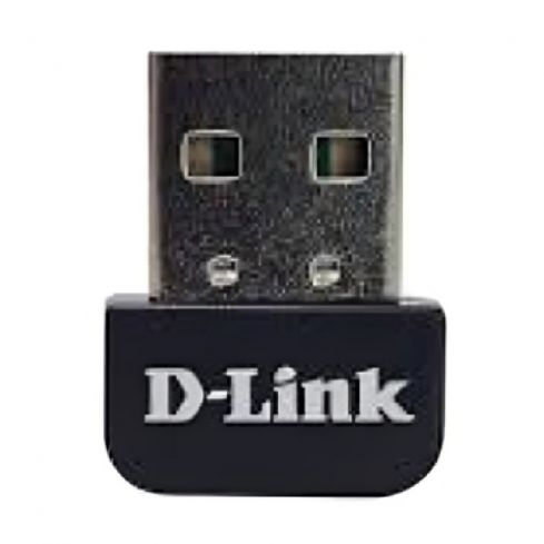 D-Link Wireless AX300 WI-FI 6 Nano USB Adapter, DWA-X131 - Black 