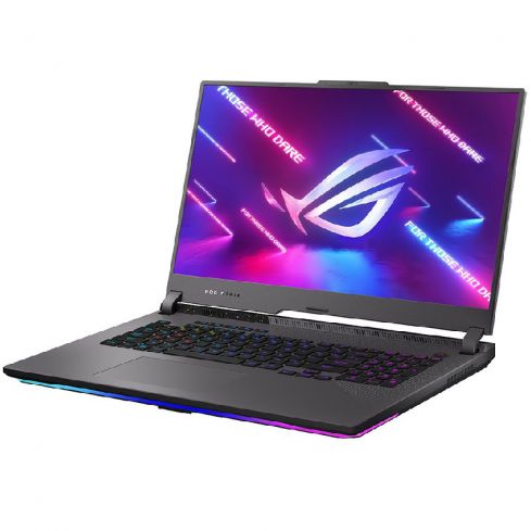 Asus ROG Strix G17 G713PV-HX174W Gaming Laptop, AMD Ryzen™ 9 7940HX, NVIDIA® GeForce RTX™ 4060, 16GB Ram, 1TB SSD, 17.3" FHD, Win11 - Eclipse Gray