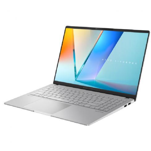 Asus Vivobook S15 S5507QA-MA037W Laptop, Snapdragon® X Plus X1P 42100, Qualcomm® Adreno™ GPU, 16GB Ram, 512GB SSD, 15.6" OLED, Win11 - Cool Silver